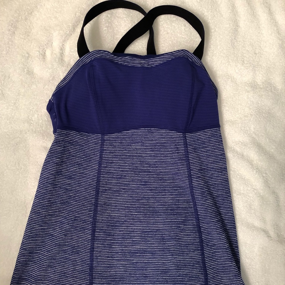 Lululemon Crossbody Tank